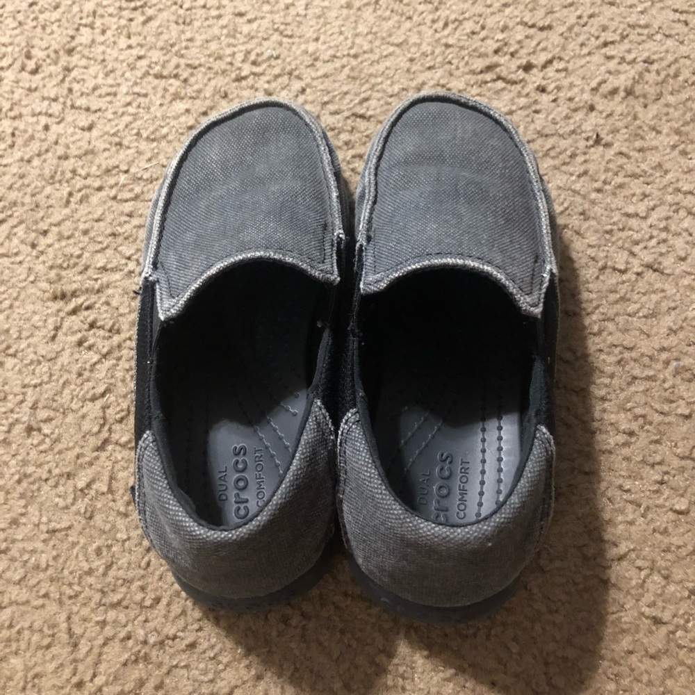 Crocs Canvas Boy Shoes